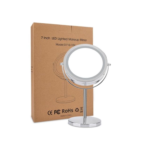 compact mirrors ru warehouse makeup mirror with led light 1x 10x magnifying vanity tabledouble side 360 rotation cosmetic tool dressing room
compact mirrors ru warehouse makeup mirror with led light 1x 10x magnifying vanity tabledouble side 360 rotation cosmetic tool dressing room