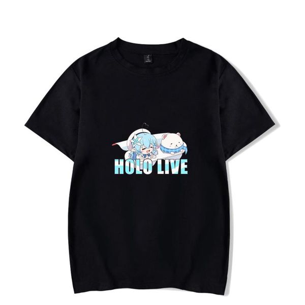 men's t-shirts hololive vtuber yukihana lamy pure color print hipster cotton casual women's harajuku short sleeve tees oversized, White;black
men's t-shirts hololive vtuber yukihana lamy pure color print hipster cotton casual women's harajuku short sleeve tees oversized, White;black