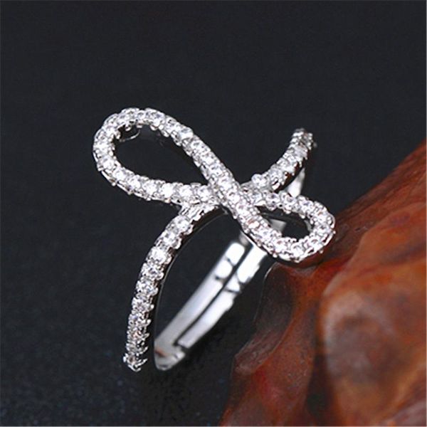 cluster rings fashion silver color female ring temperament inlaid zircon opening hand jewelry, Golden;silver
cluster rings fashion silver color female ring temperament inlaid zircon opening hand jewelry, Golden;silver