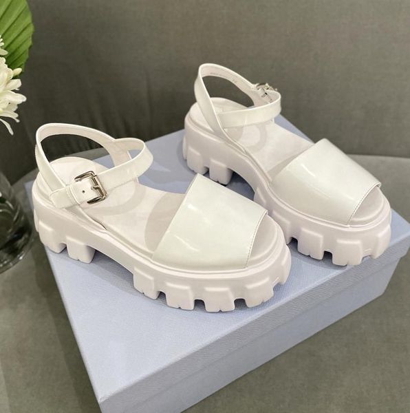 women shoes platform sandals peep toe black/white leather buckle strap flat 2021 summer beach gladiator
women shoes platform sandals peep toe black/white leather buckle strap flat 2021 summer beach gladiator