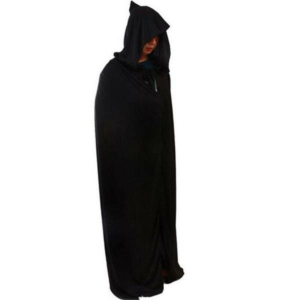scarves halloween hooded cape long cloak casual solid black costume polyester wraps one pieces, Blue;gray
scarves halloween hooded cape long cloak casual solid black costume polyester wraps one pieces, Blue;gray