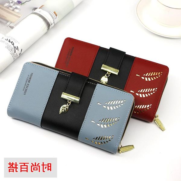 new ladies korean wallet leaf hollow lady mobile purse coin bag clutch zipper long phone cohjr
new ladies korean wallet leaf hollow lady mobile purse coin bag clutch zipper long phone cohjr