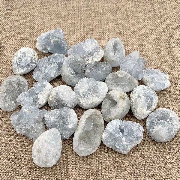 decorative objects & figurines natural ornamental stone mineral specimens madagascar blue celestite crystal miner home decoration landsc
decorative objects & figurines natural ornamental stone mineral specimens madagascar blue celestite crystal miner home decoration landsc