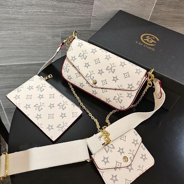 evening bags retro printing composite chain envelope bag all-match crossbody shoulder handbag women designer
evening bags retro printing composite chain envelope bag all-match crossbody shoulder handbag women designer