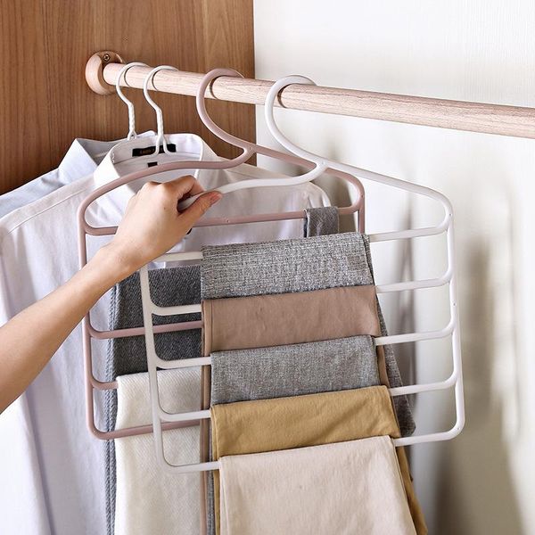hangers & racks 5 layers hanger storage rack multifunctional pants holders trousers clothes space saver wardrobe closet organizer
hangers & racks 5 layers hanger storage rack multifunctional pants holders trousers clothes space saver wardrobe closet organizer