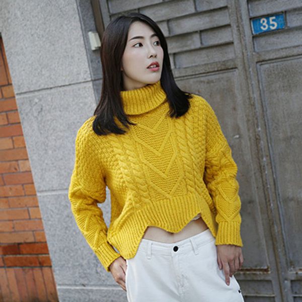 women's sweaters pullovers woman winter males korea malha jumper shirt of the ladies yellow long fashion 985h, White;black
women's sweaters pullovers woman winter males korea malha jumper shirt of the ladies yellow long fashion 985h, White;black