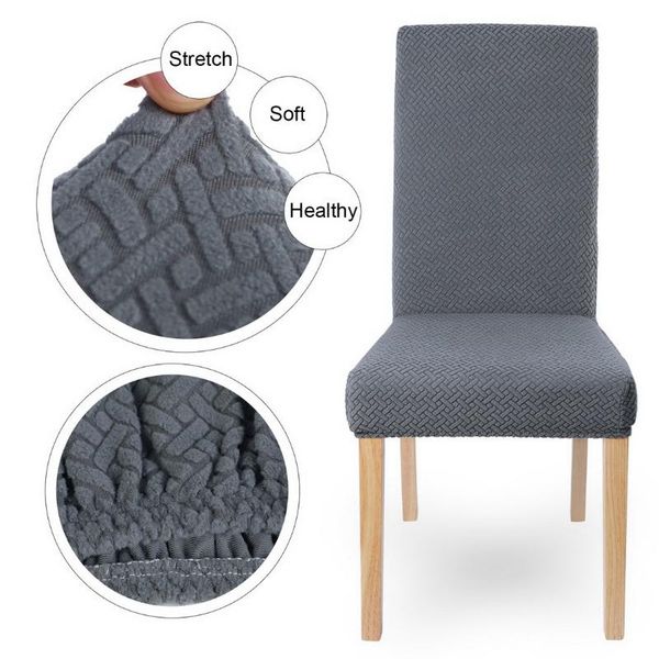 6/4/2pcs stretch seat cover dining chair slipcover for chairs kitchen el wedding washable covers
6/4/2pcs stretch seat cover dining chair slipcover for chairs kitchen el wedding washable covers