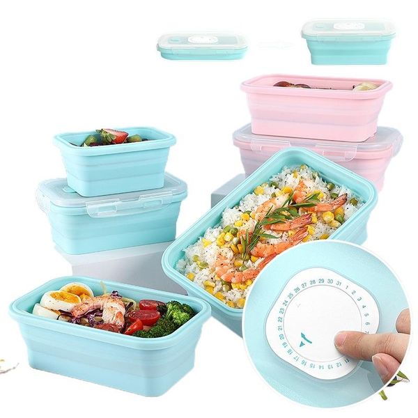 4pcs set silicone collapsible lunch box storage container bento microwavable portable picnic camping rectangle outdoor dinnerware sets
4pcs set silicone collapsible lunch box storage container bento microwavable portable picnic camping rectangle outdoor dinnerware sets