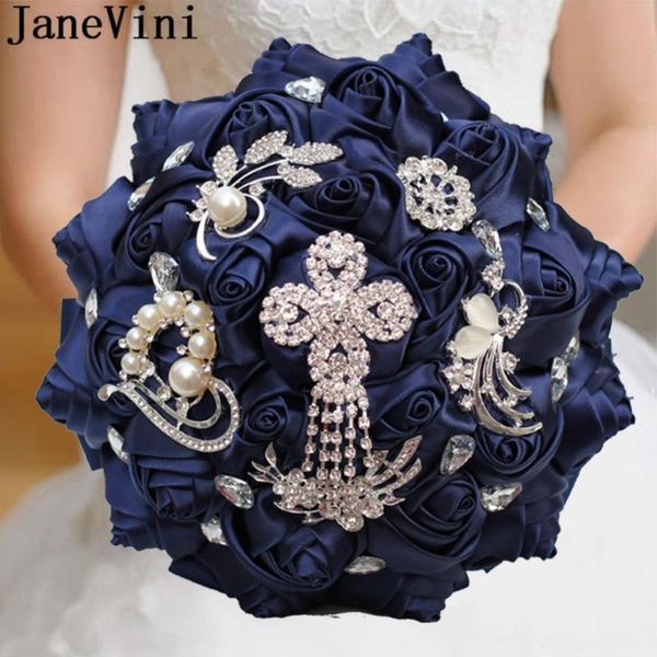wedding flowers janevini navy blue bride flower bouquet bridal blingbling crystal satin rose beaded for bridesmaids 2021
wedding flowers janevini navy blue bride flower bouquet bridal blingbling crystal satin rose beaded for bridesmaids 2021