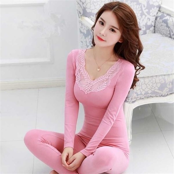autumn winter lace v-neck thermal underwear set long sleeve warm bottomed shirt john body shaper shapewear 211116, Black;red
autumn winter lace v-neck thermal underwear set long sleeve warm bottomed shirt john body shaper shapewear 211116, Black;red