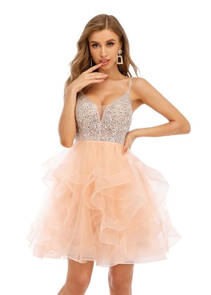 party dresses berylove champagne homecoming dress beaded cocktail tiered tulle graduation mini girl lace up back gown, White;black
party dresses berylove champagne homecoming dress beaded cocktail tiered tulle graduation mini girl lace up back gown, White;black