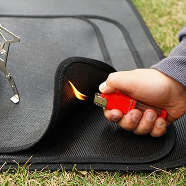 outdoor pads barbecue flame retardant protective mat picnic camping cloth floor protection silicone fireproof heat insulation
outdoor pads barbecue flame retardant protective mat picnic camping cloth floor protection silicone fireproof heat insulation