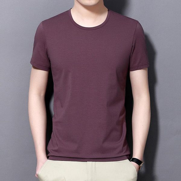 men's t-shirts male 2021 summer tees fashion men cotton round neck short sleeve t shirt jke251716, White;black
men's t-shirts male 2021 summer tees fashion men cotton round neck short sleeve t shirt jke251716, White;black