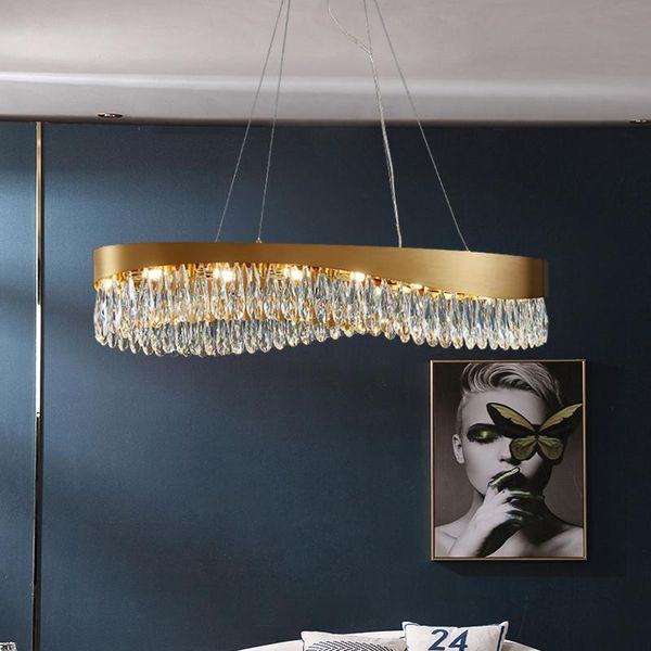 chandeliers oval stainless steel crystal chandelier living room dining decoration lights irregular island luxury el led lighting
chandeliers oval stainless steel crystal chandelier living room dining decoration lights irregular island luxury el led lighting