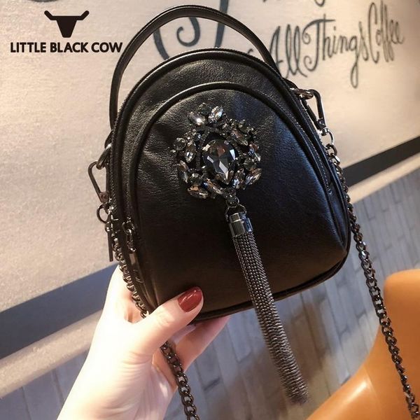 sheepskin leather diamonds shoulder bag women small shell rivet multi pockets tassels chain crossbody bags mini handbag cross body
sheepskin leather diamonds shoulder bag women small shell rivet multi pockets tassels chain crossbody bags mini handbag cross body