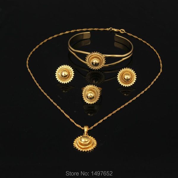 earrings & necklace arrvial 5pcs ethiopian wedding jewelry sets gold filled african nigeria bridal for women, Silver
earrings & necklace arrvial 5pcs ethiopian wedding jewelry sets gold filled african nigeria bridal for women, Silver
