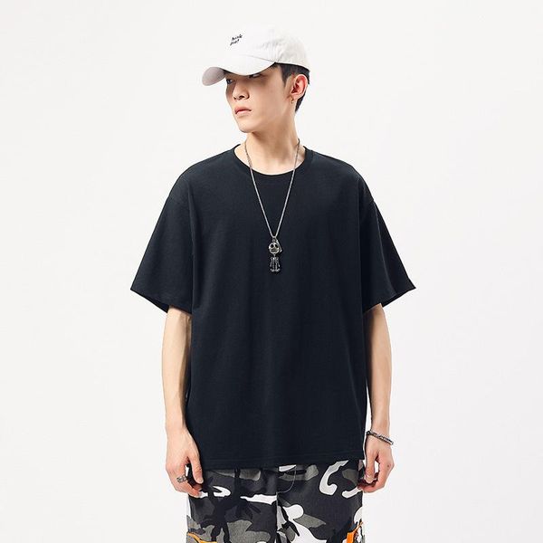 women's t-shirt summer style men's and cotton t-shirts pure color simple fresh neutral short-sleeved, White
women's t-shirt summer style men's and cotton t-shirts pure color simple fresh neutral short-sleeved, White