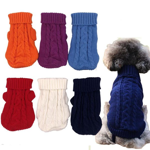 dog apparel pet knit warm sweater small turtleneck for autumn and winter more styles colors
dog apparel pet knit warm sweater small turtleneck for autumn and winter more styles colors