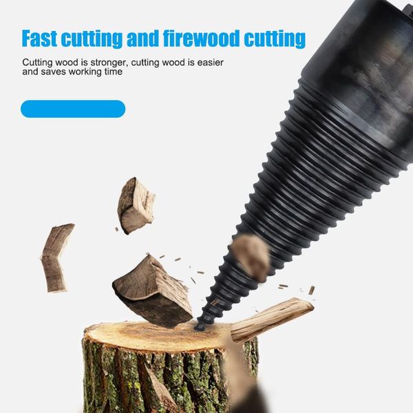professional drill bits wood splitter cone efficient bit safe breaker tool for firewood machine fast splitting 32/38/42/45mm tb
professional drill bits wood splitter cone efficient bit safe breaker tool for firewood machine fast splitting 32/38/42/45mm tb