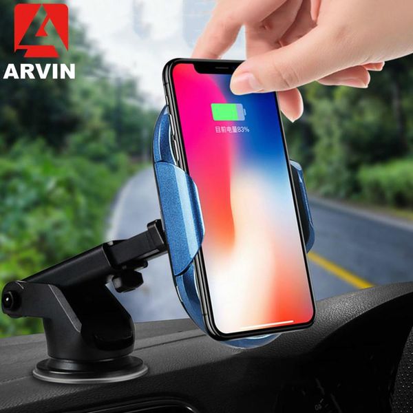 cell phone mounts & holders arvin infrared induction wireless car charger for xs max xr s9 qi fast wirless charging stand
cell phone mounts & holders arvin infrared induction wireless car charger for xs max xr s9 qi fast wirless charging stand
