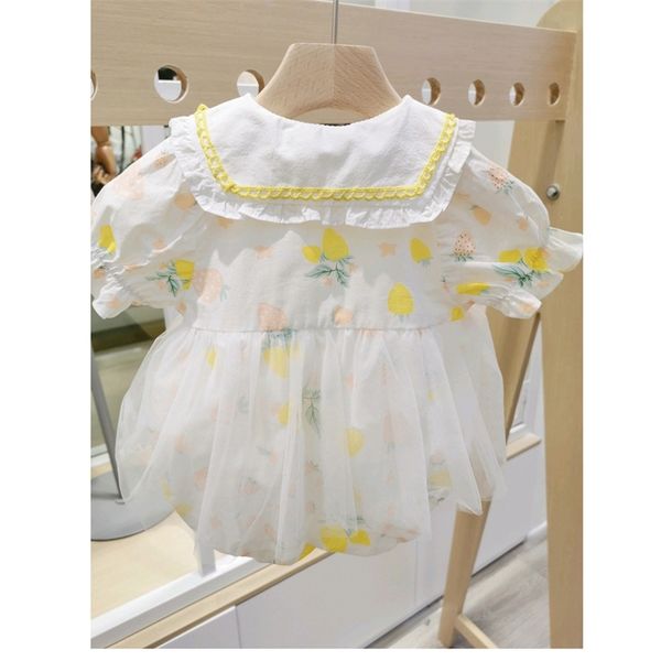 spring and summer new style infant newborn baby girl loose bodysuit toddler girls strawberry cartoon pattern mesh jumpsuit 210413, Blue
spring and summer new style infant newborn baby girl loose bodysuit toddler girls strawberry cartoon pattern mesh jumpsuit 210413, Blue