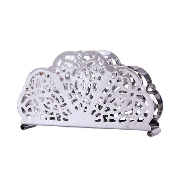 tissue boxes & napkins 1pc creative stainless steel rack napkin paper holder for home
tissue boxes & napkins 1pc creative stainless steel rack napkin paper holder for home