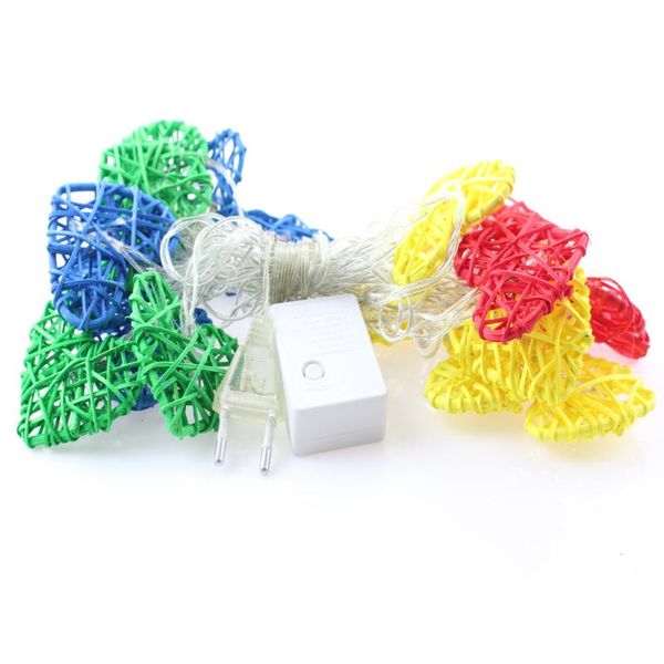 strings 10pcs/lot 5m 20leds led heart-shaped fairy string lights wedding party decoration christmas ac 220v 110v eu us plug
strings 10pcs/lot 5m 20leds led heart-shaped fairy string lights wedding party decoration christmas ac 220v 110v eu us plug