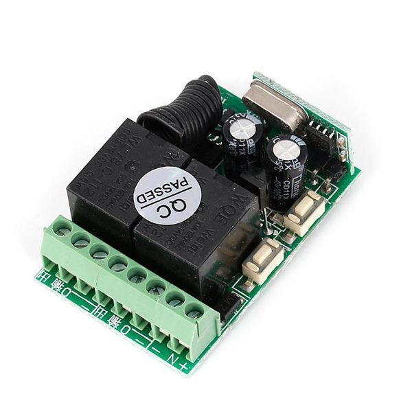 remote controlers 2021 dc 12v 2 ch signal wireless rf control receiver relay switch 315mhz/433mhz drop ship
remote controlers 2021 dc 12v 2 ch signal wireless rf control receiver relay switch 315mhz/433mhz drop ship