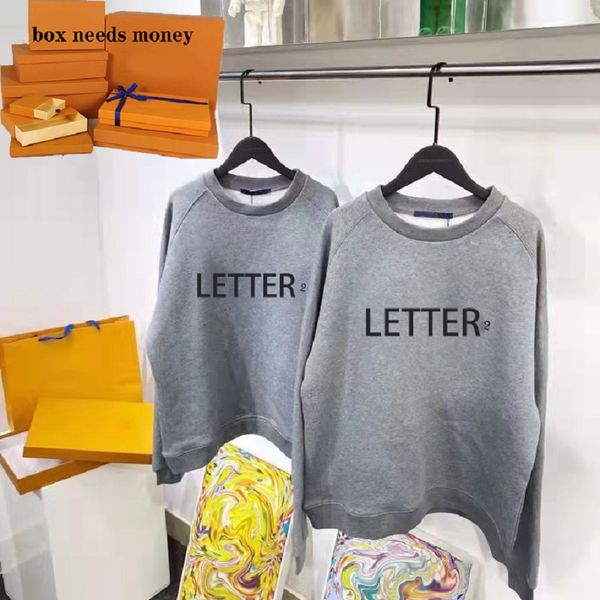 2021 men's casual sweatshirts women's round neck pullover fw street fashion style jumper clothes men letter print sweatshirt whole, Black
2021 men's casual sweatshirts women's round neck pullover fw street fashion style jumper clothes men letter print sweatshirt whole, Black
