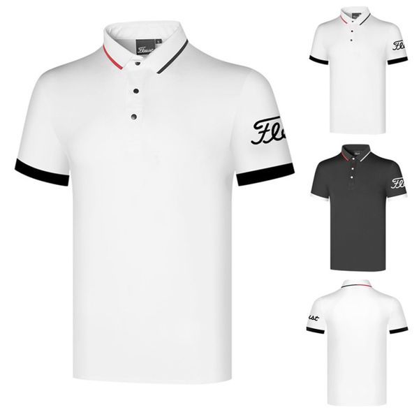 men's short sve t-shirt, quick drying breathable polo, casual sweatshirt, tight, novel, White;black
men's short sve t-shirt, quick drying breathable polo, casual sweatshirt, tight, novel, White;black
