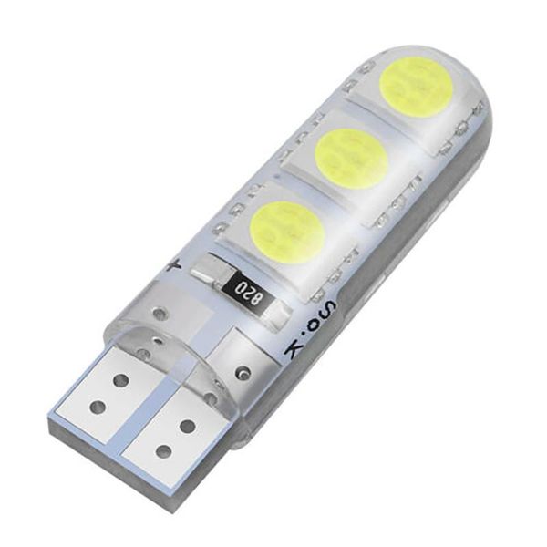 emergency lights w5w led bulbs car t10 white dc 12v silica gel chip 6 smd trunk 6000k
emergency lights w5w led bulbs car t10 white dc 12v silica gel chip 6 smd trunk 6000k