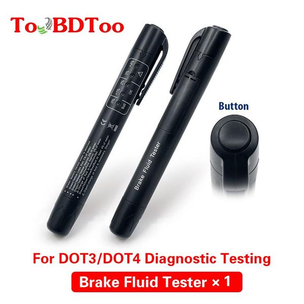diagnostic tools professional car detector tool auto testing vehicle universal brake fluid tester for dot3/dot4 check quality
diagnostic tools professional car detector tool auto testing vehicle universal brake fluid tester for dot3/dot4 check quality