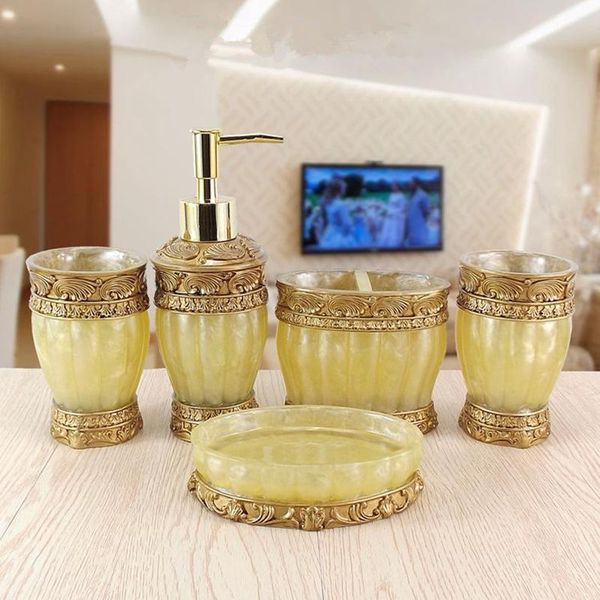 bath accessory set quality life 5pcs bathroom supplies resin of five pieces tubs soap dish toothbrush holder
bath accessory set quality life 5pcs bathroom supplies resin of five pieces tubs soap dish toothbrush holder