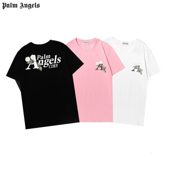 chao br spring summer flower daisy letter printed round neck short sleeve t-shirt for men and women, White;black
chao br spring summer flower daisy letter printed round neck short sleeve t-shirt for men and women, White;black