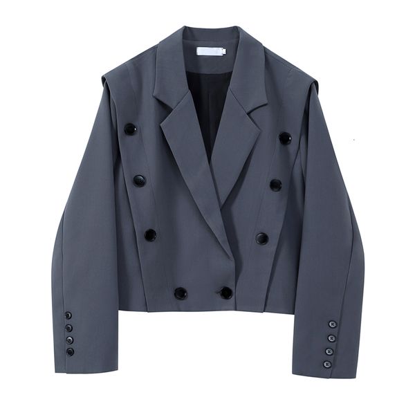 women's suits & blazers mulheres blazer duplo breasted vintage curto blazers jaquetas casual preto feminino terno casacos novo 69xe, White;black
women's suits & blazers mulheres blazer duplo breasted vintage curto blazers jaquetas casual preto feminino terno casacos novo 69xe, White;black