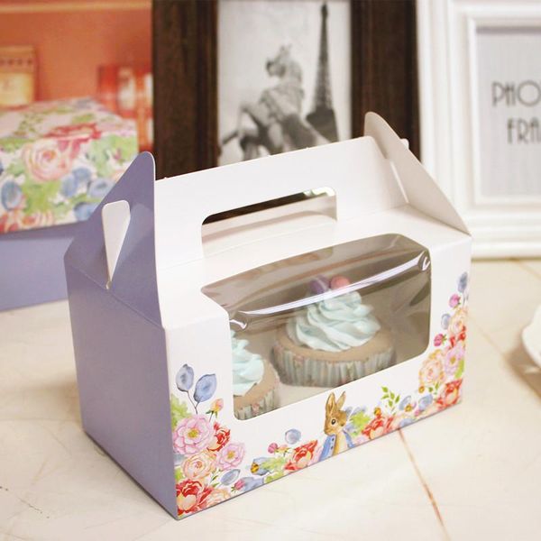 gift wrap 30pcs/lot paper single cupcake cake case wedding party favor muffin pod dome holder boxes with handle pvc window box
gift wrap 30pcs/lot paper single cupcake cake case wedding party favor muffin pod dome holder boxes with handle pvc window box