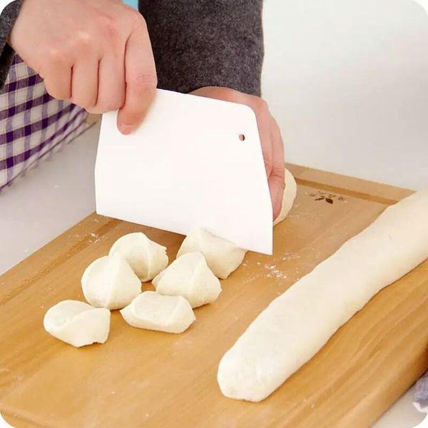 baking & pastry tools 1pc dough cutter trapezoid spatula scraper kitchen butter knife cake er accessories
baking & pastry tools 1pc dough cutter trapezoid spatula scraper kitchen butter knife cake er accessories