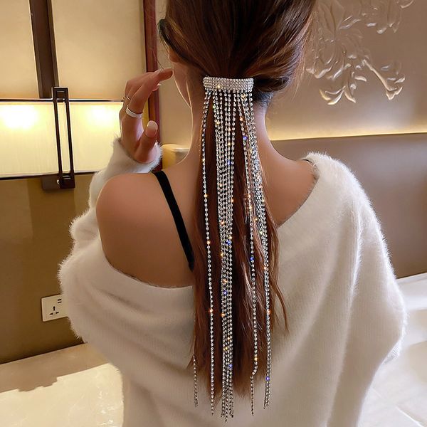 south designer east gate inlaid with diamond tassel hairpin new style temperament hairband design sense new net red fashion hair accessories, Golden;silver
south designer east gate inlaid with diamond tassel hairpin new style temperament hairband design sense new net red fashion hair accessories, Golden;silver