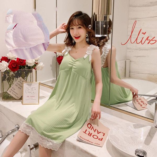 women's sleepwear plue size lingerie cute nightdress women lace sleepdress soft thin female padded underwear nightgown home wear, Black;red
women's sleepwear plue size lingerie cute nightdress women lace sleepdress soft thin female padded underwear nightgown home wear, Black;red