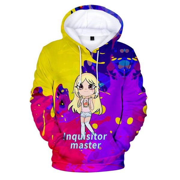 men's hoodies & sweatshirts harajuku anime inquisitormaster 3d men/women long sleeve pullover hooded clothes tracksuit, Black
men's hoodies & sweatshirts harajuku anime inquisitormaster 3d men/women long sleeve pullover hooded clothes tracksuit, Black
