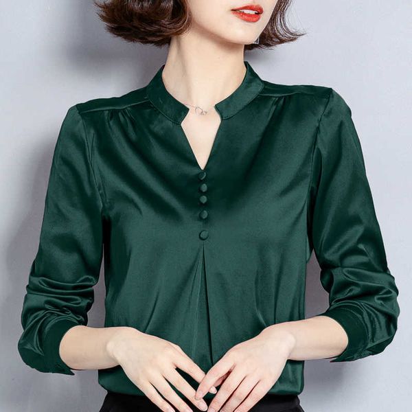 blouses woman long sleeve women shirts plus size v-neck chiffon blouse women blusa feminina womens and blouses c18 210602, White
blouses woman long sleeve women shirts plus size v-neck chiffon blouse women blusa feminina womens and blouses c18 210602, White