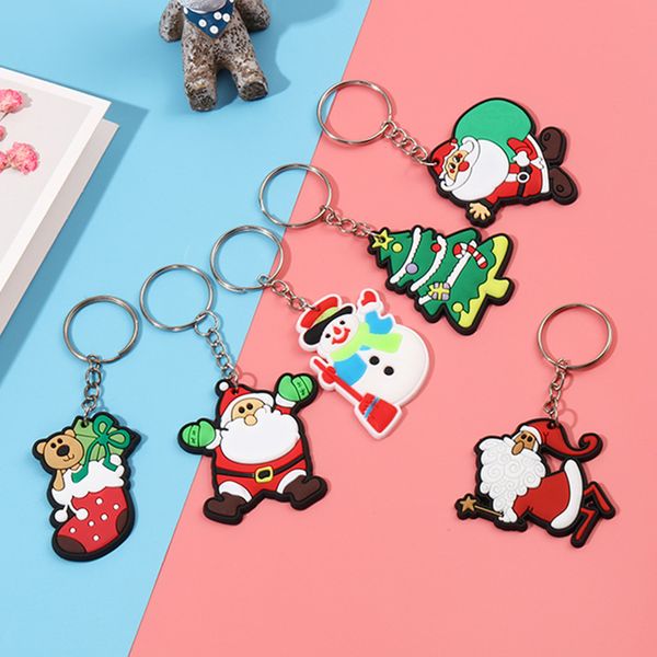new cute soft pvc santa claus keychain cute bag ornaments keyring fashion accessories gift christmas decoration, Slivery;golden
new cute soft pvc santa claus keychain cute bag ornaments keyring fashion accessories gift christmas decoration, Slivery;golden