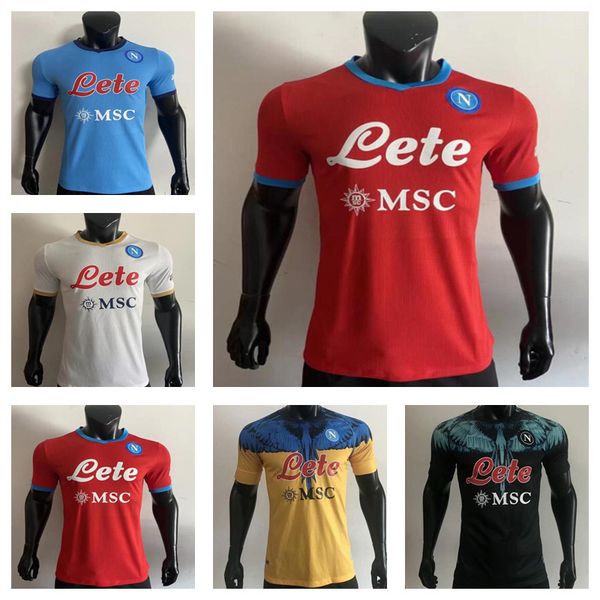 player version napoli 21 22 maradona kit soccer jerseys halloween special maglie naples football shirts 2021 2022 osimhen koulibaly lozano, Black;yellow
player version napoli 21 22 maradona kit soccer jerseys halloween special maglie naples football shirts 2021 2022 osimhen koulibaly lozano, Black;yellow