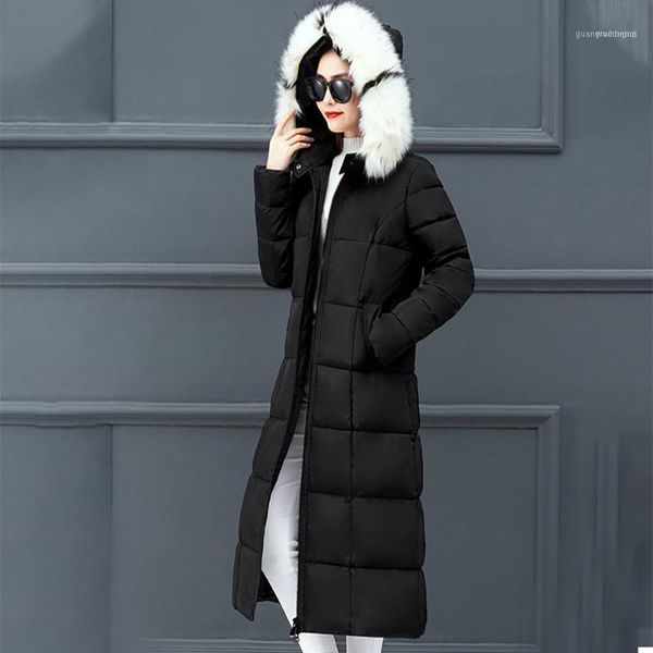 casual long sleeve women down coat slim fit daily with pockets warm faux fur hooded thickening zipper windproof solid winter1, Black
casual long sleeve women down coat slim fit daily with pockets warm faux fur hooded thickening zipper windproof solid winter1, Black