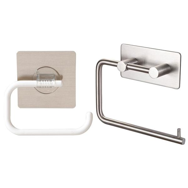 toilet paper holders stainless steel self-adhesive tissue rack roll holder hangers & wall-mounted
toilet paper holders stainless steel self-adhesive tissue rack roll holder hangers & wall-mounted