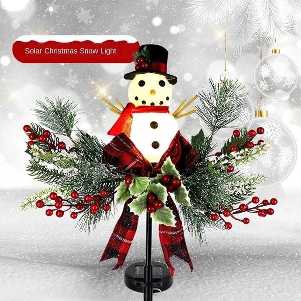 solar snowman ground plug custom park lawn decorative led colorful lights wholesale garden light lamp - red
solar snowman ground plug custom park lawn decorative led colorful lights wholesale garden light lamp - red