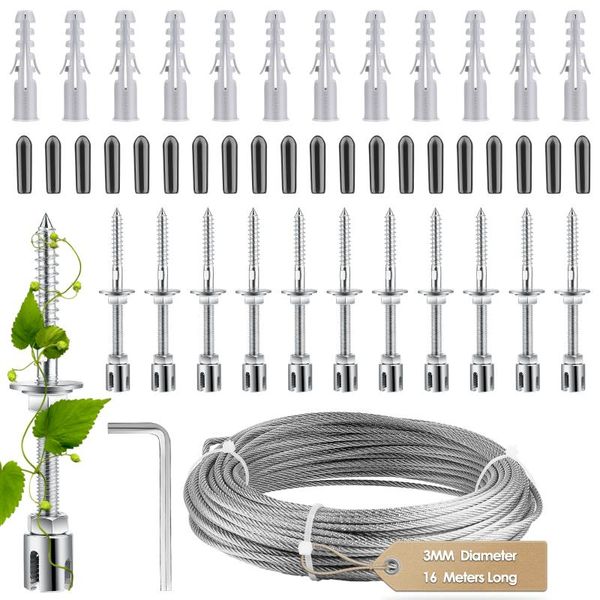other garden supplies plant climbing green wall mesh professional trellis wire fence plants anchoring aid 8 halter 10/16 m rope kit
other garden supplies plant climbing green wall mesh professional trellis wire fence plants anchoring aid 8 halter 10/16 m rope kit