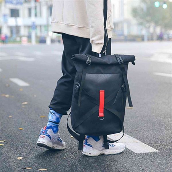 leisure backpack cloth fashion student bagpack stitching couple trend rucksack street youth multi function bag wear
leisure backpack cloth fashion student bagpack stitching couple trend rucksack street youth multi function bag wear