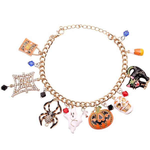 charm bracelets holiday jewelry, halloween pumpkin bracelet, ghost pearl christmas bracelet wholesale, Golden;silver
charm bracelets holiday jewelry, halloween pumpkin bracelet, ghost pearl christmas bracelet wholesale, Golden;silver