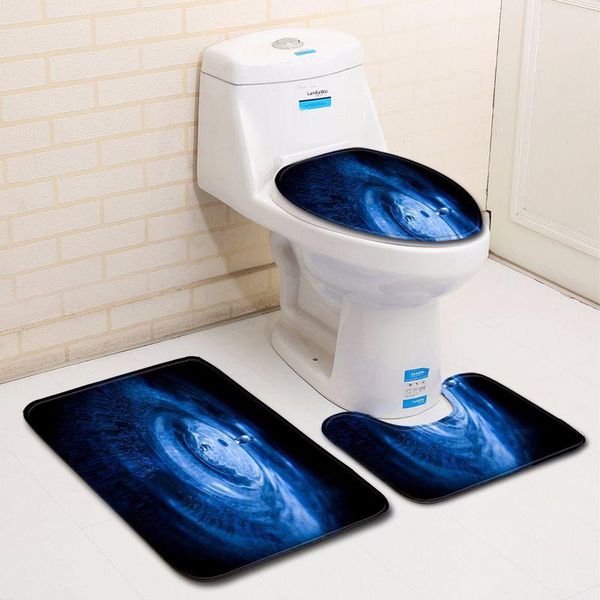 3pcs/set blue black color waterdrop bathroom floor mat set home decor shower velvet toilet cover bath door carpet mats and rugs
3pcs/set blue black color waterdrop bathroom floor mat set home decor shower velvet toilet cover bath door carpet mats and rugs